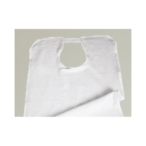 BABERO DE RIZO DOBLE CARA BLANCO 791/2 ORTOTEX