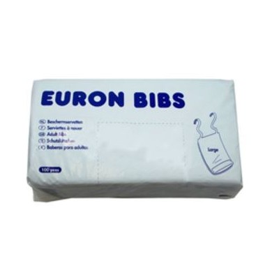 BABEROS DESECHABLES EURON BIBS