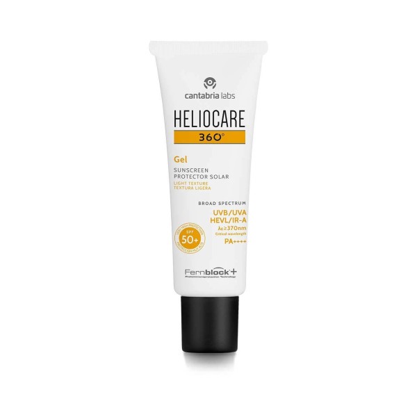 HELIOCARE 360º SPF 50+ GEL PROTECTOR SOLAR 1 ENVASE 50 ml