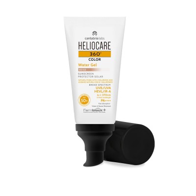 HELIOCARE 360º COLOR WATER GEL PROTECTOR SOLAR SPF 50+ 1 ENVASE 50 ML COLOR BRONZE