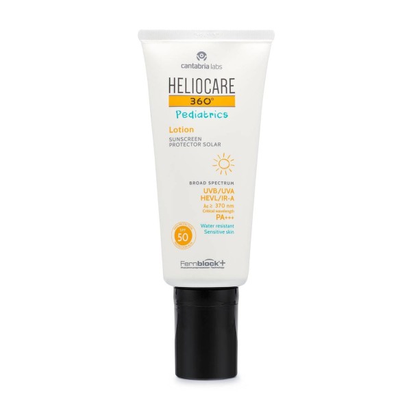 HELIOCARE 360º SPF 50 PEDIATRICS LOTION PROTECTOR SOLAR 1 ENVASE 200 ML