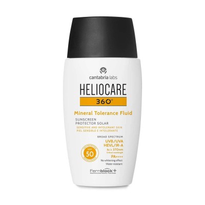 HELIOCARE 360º SPF 50 MINERAL TOLERANCE FLUID PR