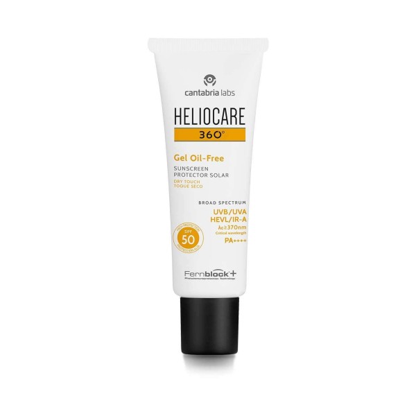 HELIOCARE 360º SPF 50 FLUIDO GEL OIL FREE PROTEC