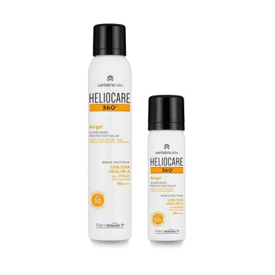 HELIOCARE 360º SPF 50 FLUIDO AIRGEL CORPORAL PRO