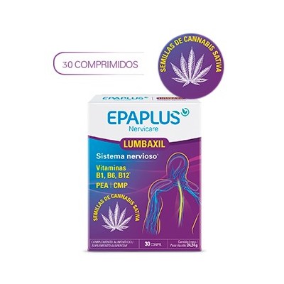 EPAPLUS NERVICARE LUMBAXIL 30 COMPRIMIDOS