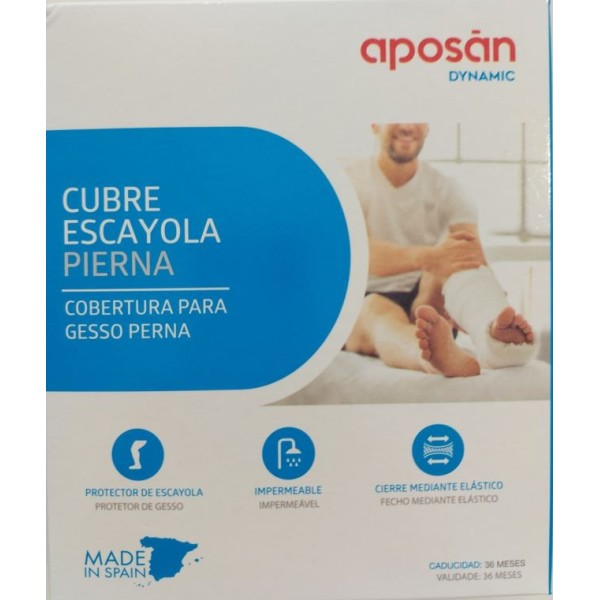 CUBRE ESCAYOLA APOSAN DYNAMIC 1 UNIDAD MEDIO PIERNA