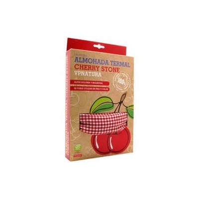 Almohada termal frio/calor semillas cherry