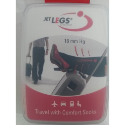 CALCETIN TRAVEL JET LEGS S-M