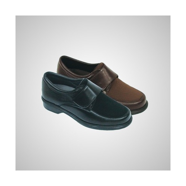 CALZADO ELASTICO VELCRO NEGRO M3501 EMO T/40