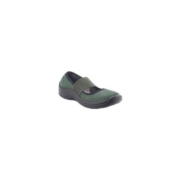 CONFORTINA BAILARINA VERDE CODEOR T/41