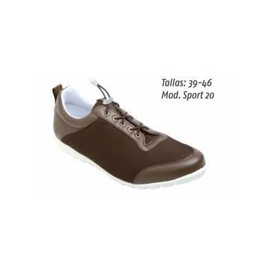 CALZADO SPORT CABALLERO MARRON EMO T/42