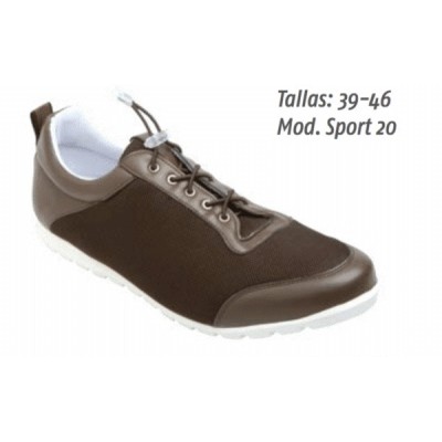 CALZADO SPORT CABALLERO MARRON 40 EMO