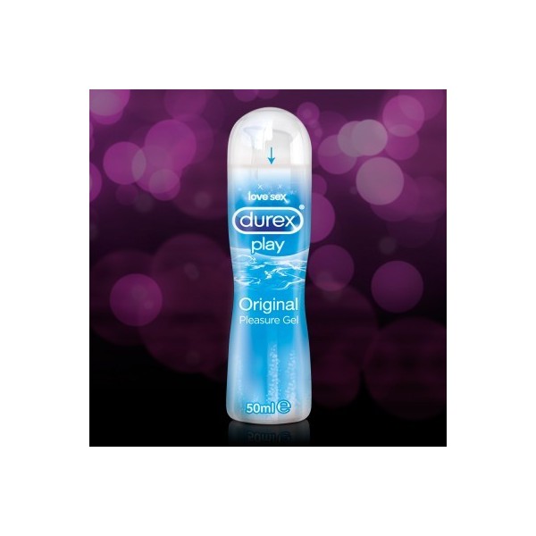 DUREX PLAY BASICO PLEASURE GEL LUBRICANTE HIDROSOLUBLE INTIMO 1 ENVASE 50 ml