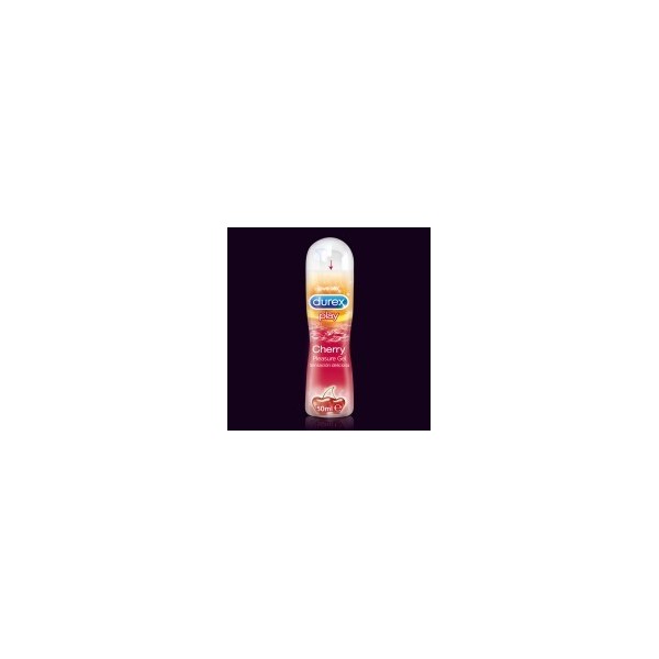 DUREX PLAY CHERRY PLEASURE GEL LUBRICANTE HIDROSOLUBLE INTIMO 1 ENVASE 50 ml