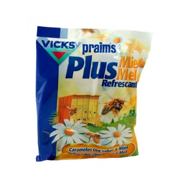 Caramelos Praims miel refrescante 75 g