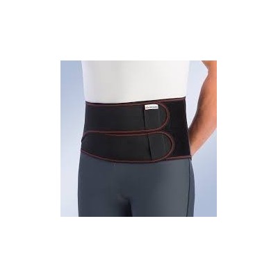 FAJA LUMBAR DOBLE CIERRRE FL100/2 ORLIMAN