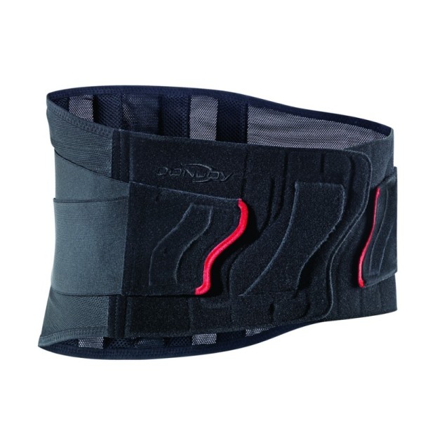 FAJA SACROLUMBAR POROSTRAP NEGRA DONJOY T/M