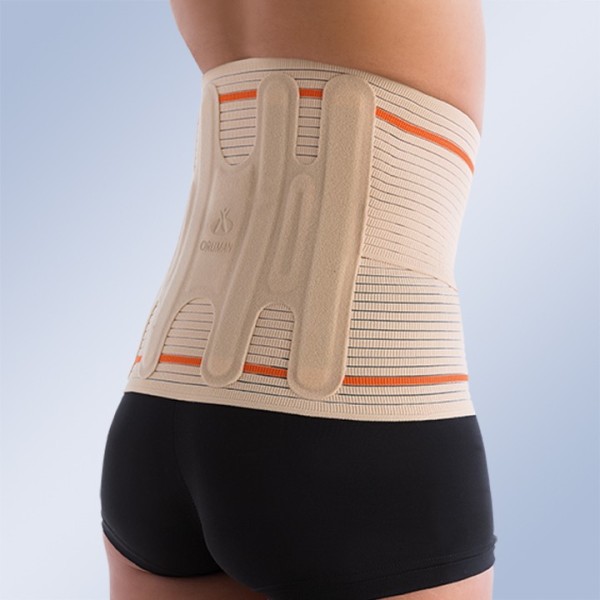 FAJA SACROLUMBAR SEMIRRIGIDA ALTA EVOTEC EV201 ORLIMAN T/8