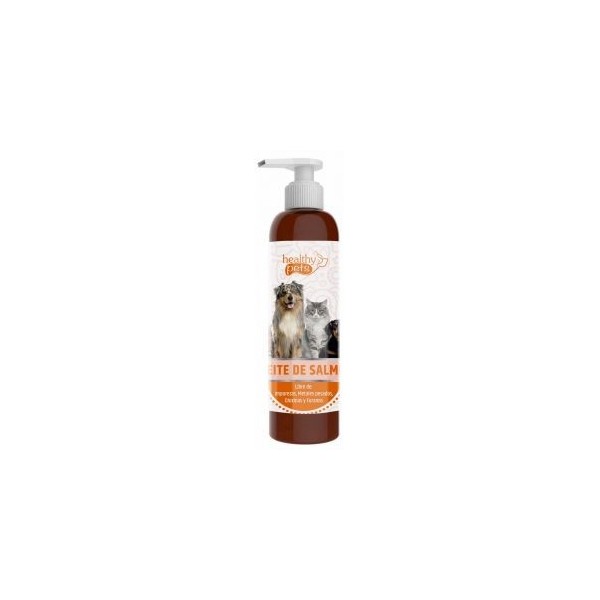 HEALTHY PELO SANO ACEITE DE SALMON 250ML