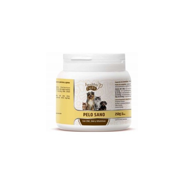 HEALTHY PELO SANO 250G