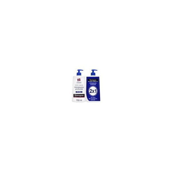 NEUTROGENA LOCION CORPORAL DEEP MOISTURE 750ML 2X1