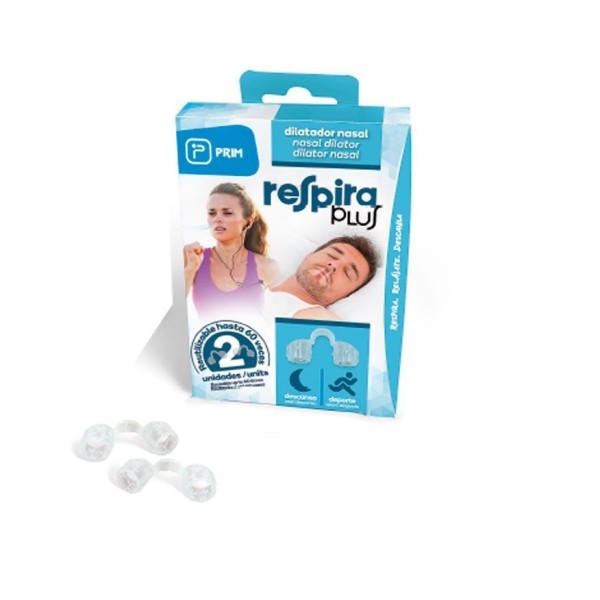 RESPIRAPLUS DILATADOR NASAL PRIM 2 UDS