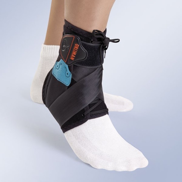 TOBILLERA ESTABILIZADORA C/CORDONES EST-090 ORLIMAN T/3