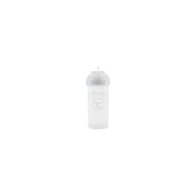 TWISTSHAKE STRAW CUP BLANCO 360ML +6M