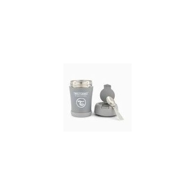 TWISTSHAKE FOOD CONTAINER GRIS 350ML 