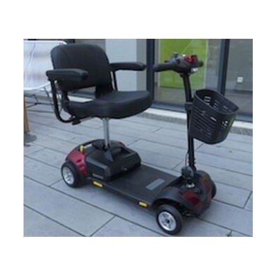 SCOOTER TRAVELER ROJO 824032 EMO