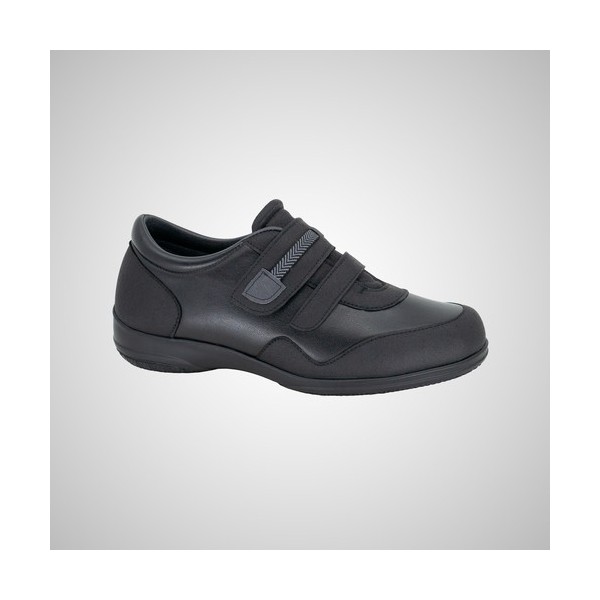 CALZADO EMO ARELI ASIS M3421V VELCRO NEGRO T/39