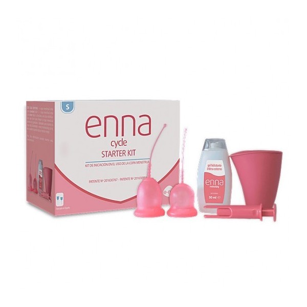 COPA MENSTRUAL ENNA CYCLE STARTER 1 UNIDAD KIT