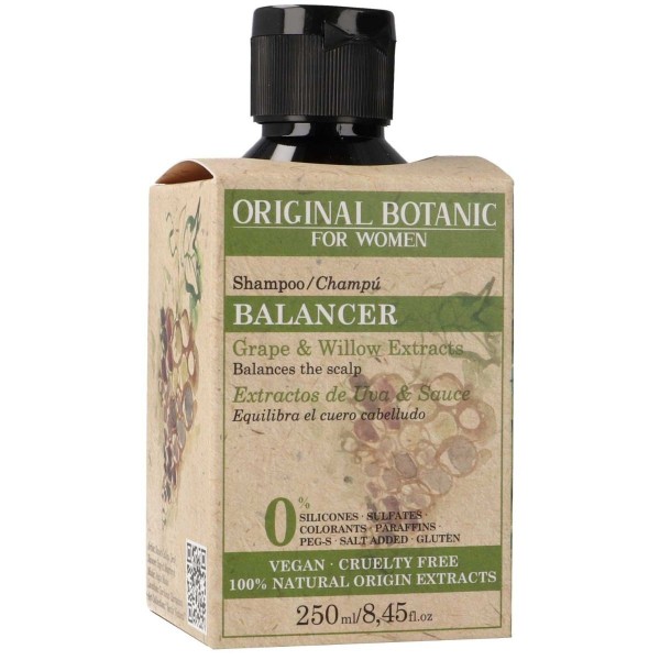 BOTANIC ORIGINAL CHAMPU BALANCER 250 ML