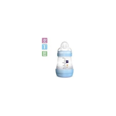 MAM BIBERON ANTICOLICO EASY START +0 MESES 160 ML AZUL