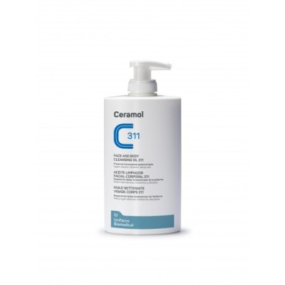 CERAMOL ACEITE LIMPIADOR 311 FACIAL-CORPORAL 400ML