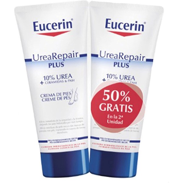 EUCERIN DUPLO UREA REPAIR 50% 2ª UNID 100 ML