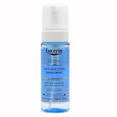 EUCERIN DERMATOCLEAN ESPUMA MICELAR 150 ML