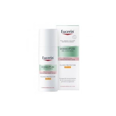 EUCERIN DERMOPURE OIL CONTROL FLUIDO PROTECTOR FPS 30 1 ENVASE 50 ML