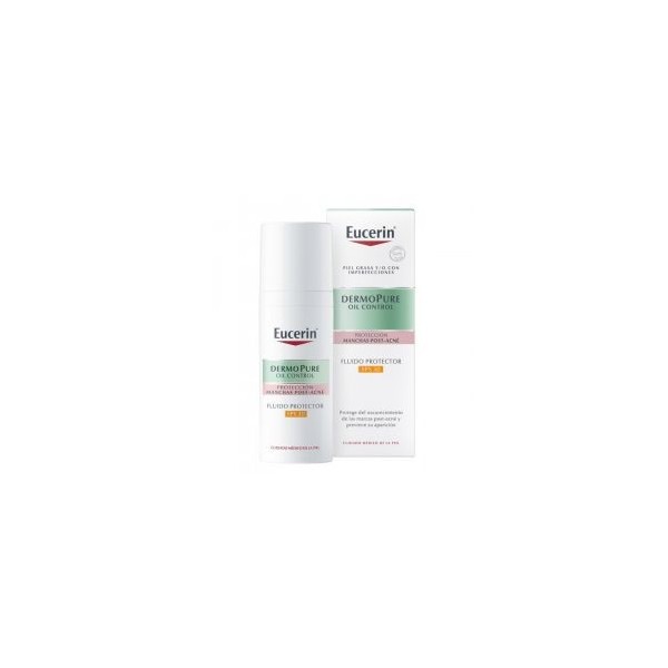 EUCERIN DERMOPURE OIL CONTROL FLUIDO PROTECTOR FPS 30 1 ENVASE 50 ml