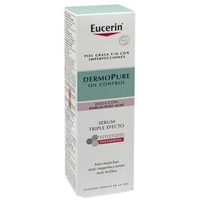 EUCERIN DERMOPURE OIL CONTROL SERUM TRIPLE EFECTO 1 ENVASE 40 ML