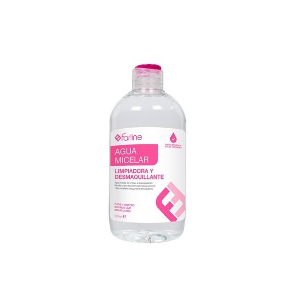 FARLINE AGUA MICELAR 1 ENVASE 500 ml