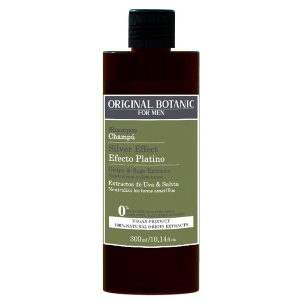 BOTANIC ORIGINAL EFECTO PLATINO MEN 300 ML