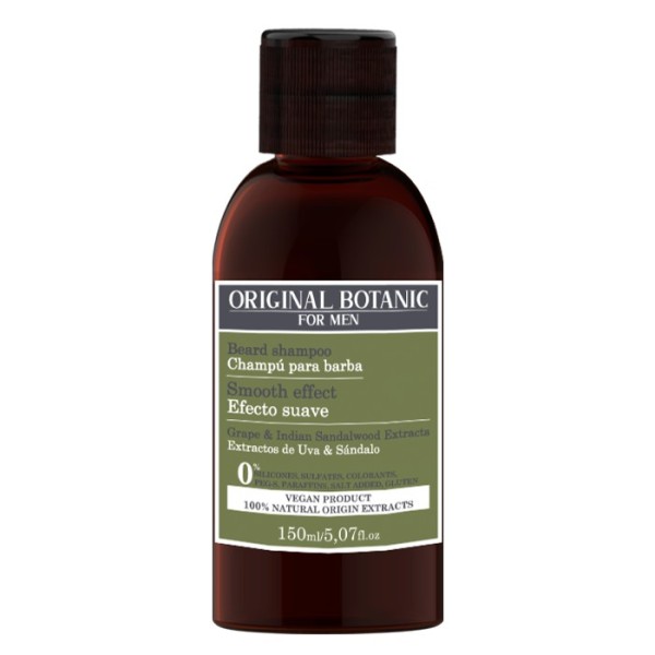 BOTANIC ORIGINAL CHAMPU BARBA MEN 150 ML