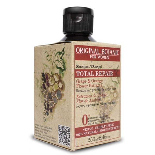 BOTANIC ORIGINAL CHAMPU TOTAL REPAIR 250 ML