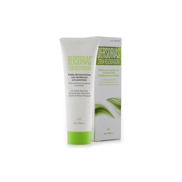 DERSORIAS CREMA REGENERADORA 1 ENVASE 50 G