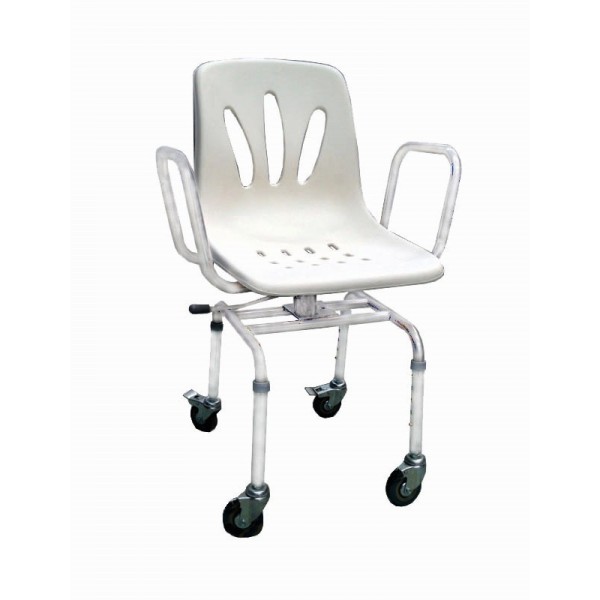 SILLA GIRATORIA CON RUEDAS 2203 GARCIA Y SUCESORES