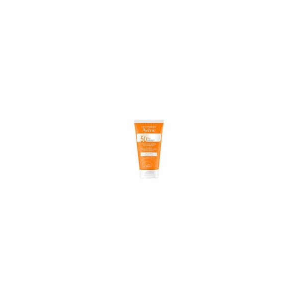 AVENE SPF 50+ CREMA MUY ALTA PROTECCION 1 ENVASE 50 ml SIN PERFUME