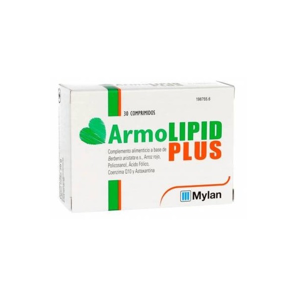 ARMOLIPID PLUS 30 COMPRIMIDOS