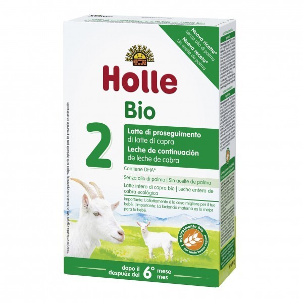 HOLLE 2 LECHE DE CABRA PARA CONTINUACION 1 ENVASE 600 G