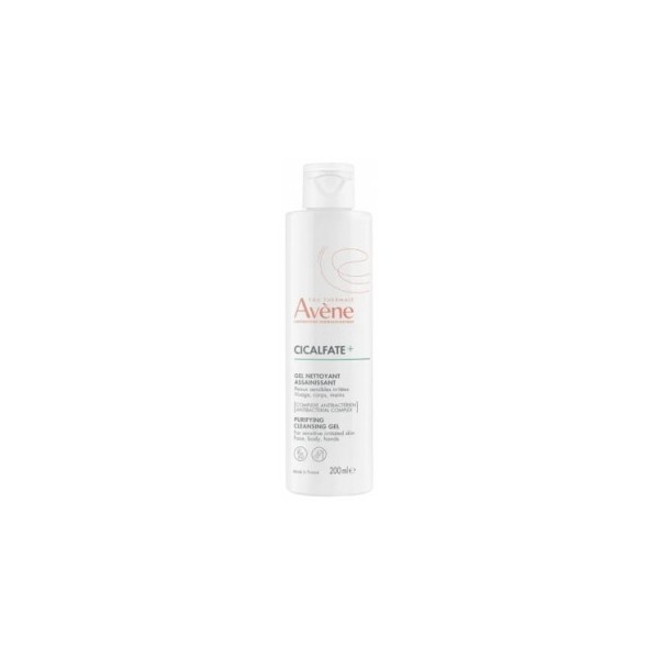 AVENE CICALFATE+ GEL LIMPIADOR PURIFICANTE 1 ENVASE 200 ml